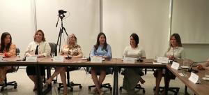 Clara Roriz destaca papel das mulheres na política durante podcast do GDF