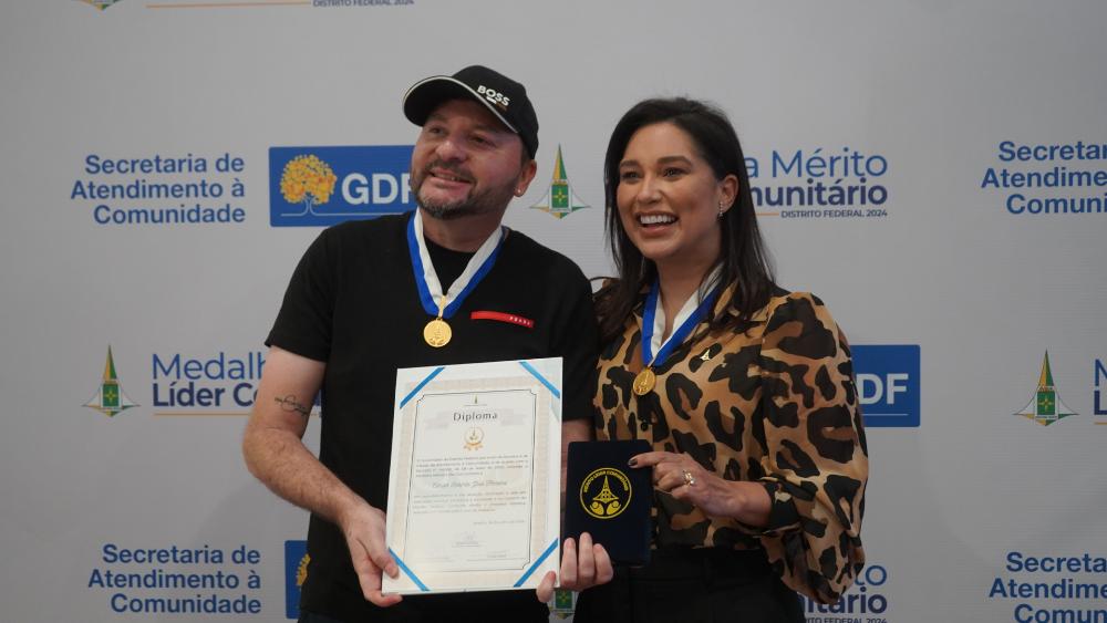 SEAC realizará entrega da Medalha Mérito Líder Comunitário no Auditório da CLDF