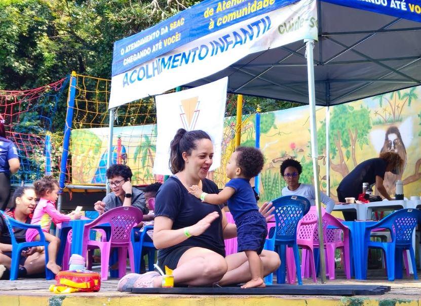 Cuide-se+ celebra o Dia das Mães com ações de bem estar e acolhimento no Parque Águas Claras