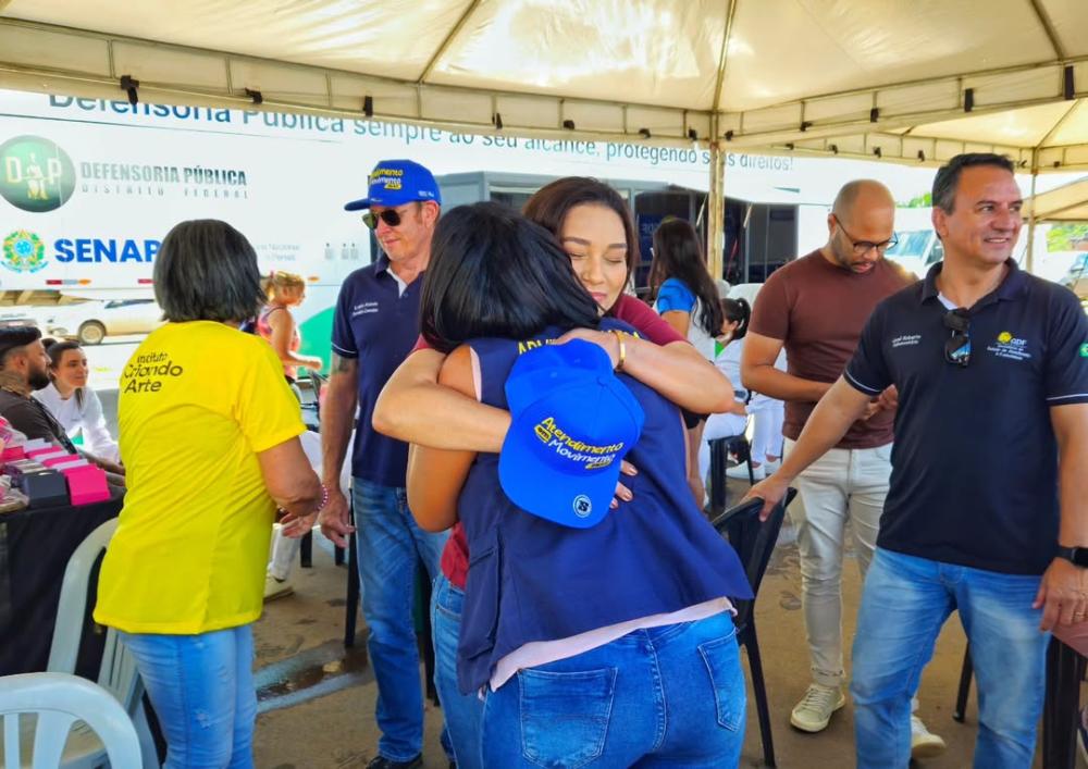 Água Quente recebe edição da Ação Comunitária com serviços gratuitos para a população