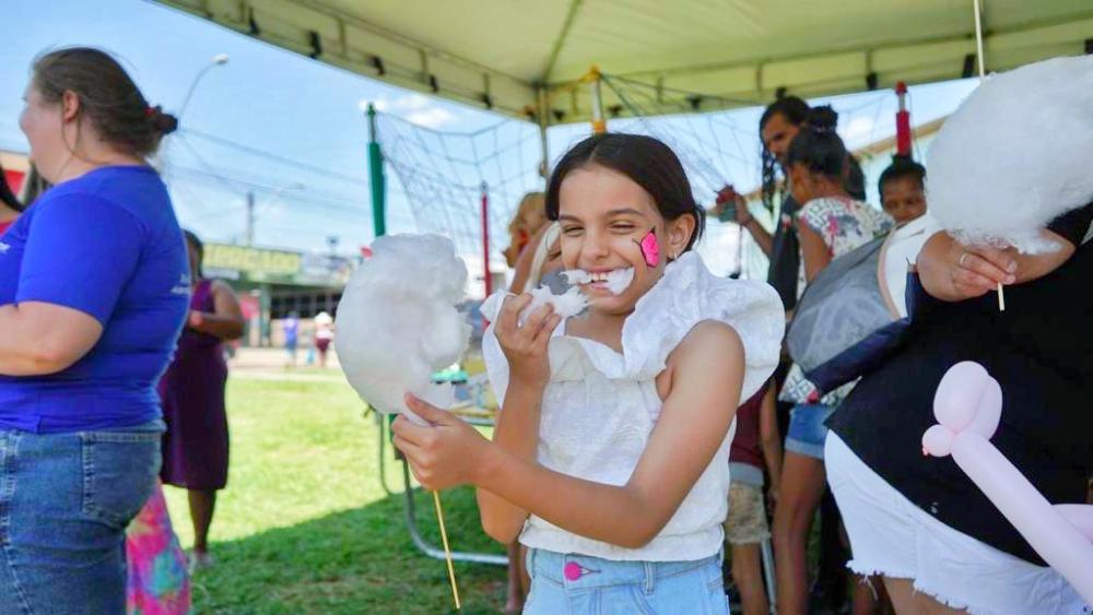 Comunidade Kids chega à Samambaia e Água Quente com lazer e cidadania para as crianças
